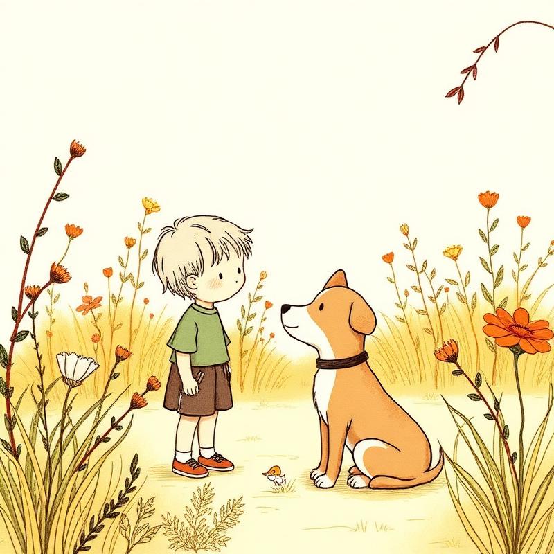 Storybook example of a family portrait